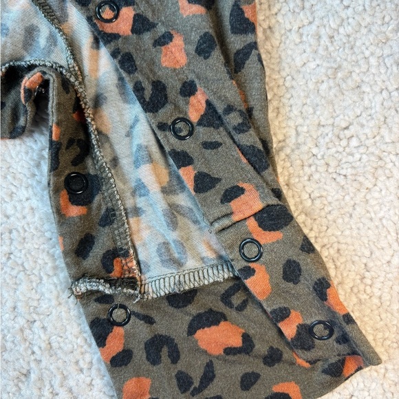 Posh Peanut Leopard Print Racerback Jumpsuit - Picture 13 of 13